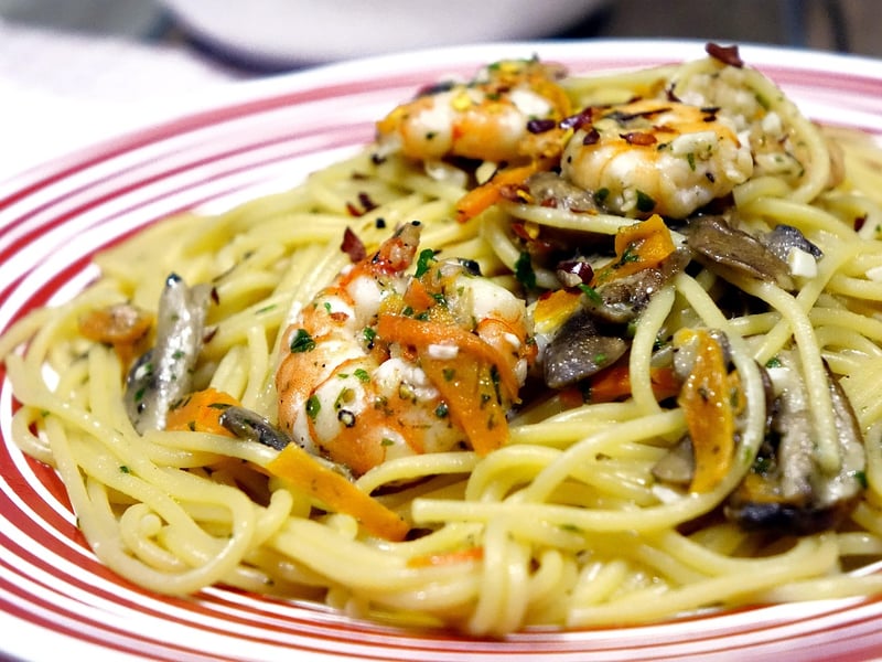 Flavorful Pasta Dish