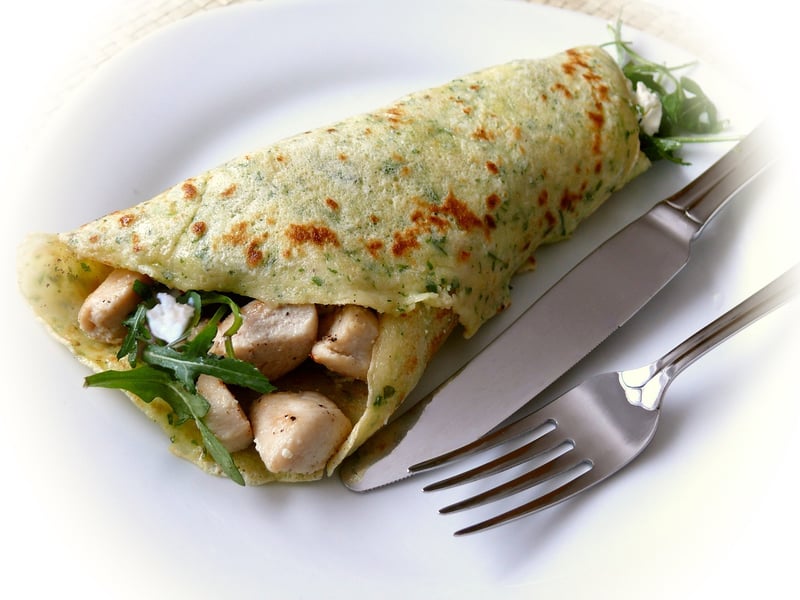 Heritage Fusion Pancakes