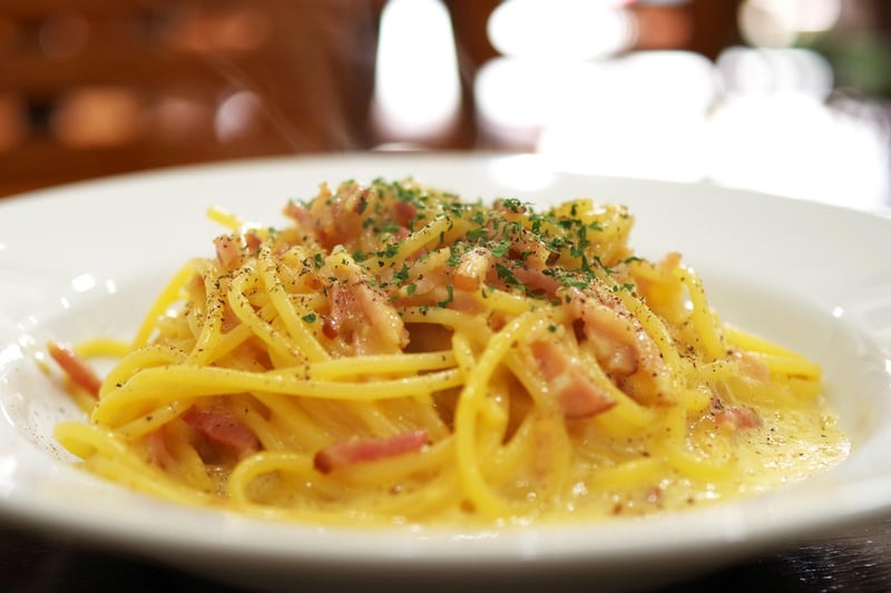 Ramen Carbonara